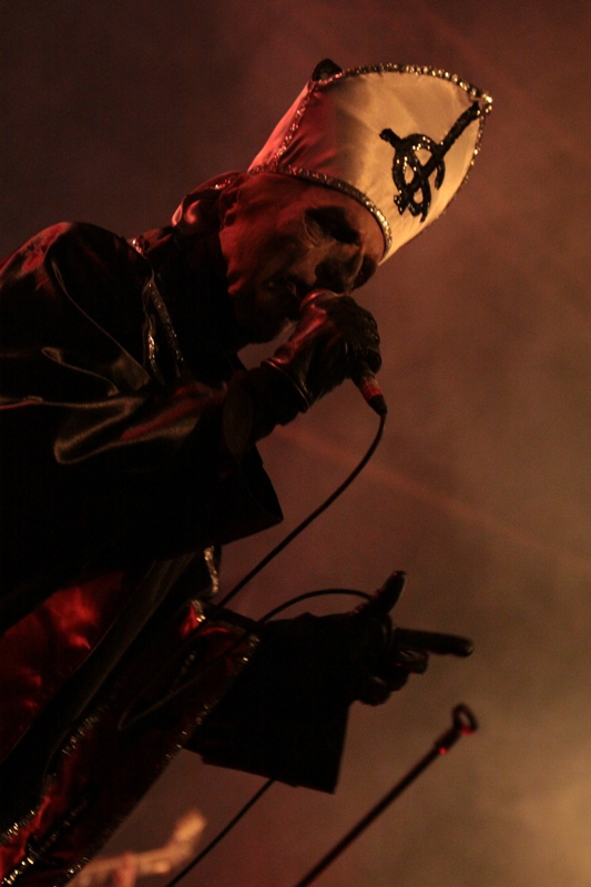 Ghost, live, Hells Pleasure 2011