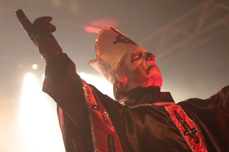Ghost, live, Hells Pleasure 2011