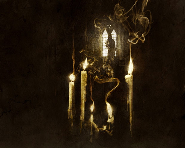 Opeth, Ghost Reveries CD Cover