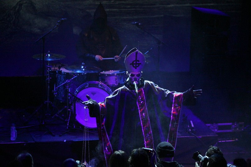 Ghost live, Roadburn 2011