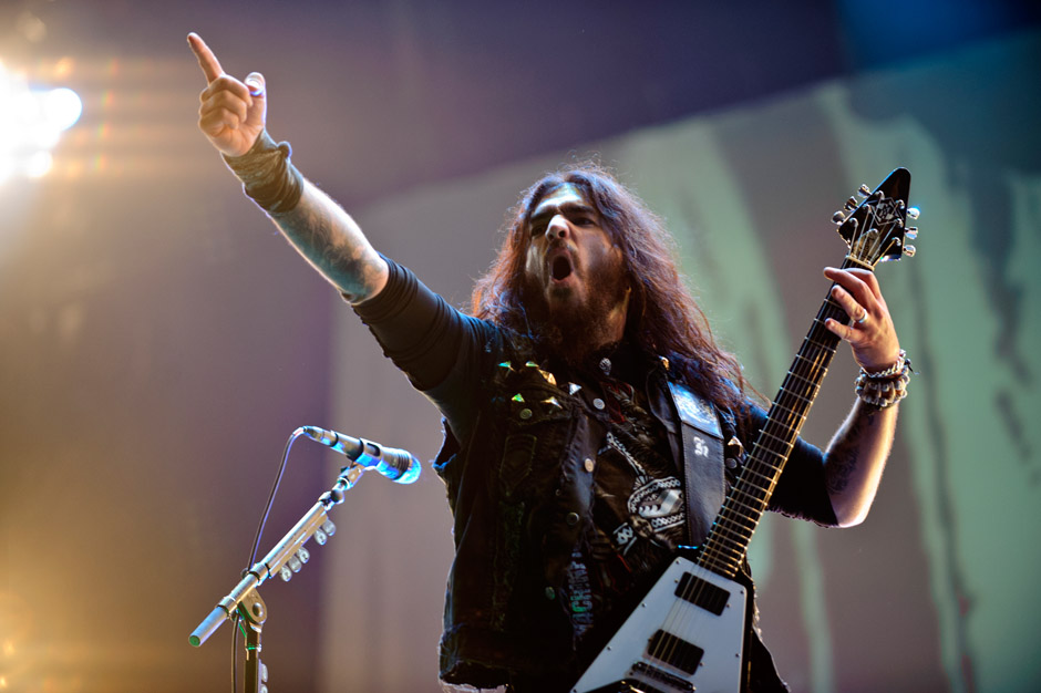 Machine Head live, Wacken Open Air 2012