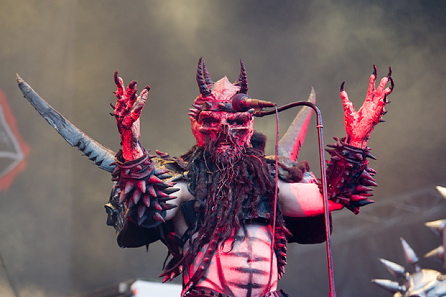 Gwar, live 2011, Sweden Rock Festival