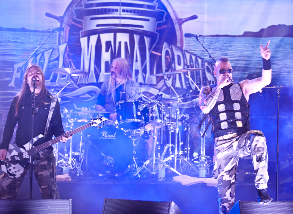 Sabaton, Full Metal Cruise 2013