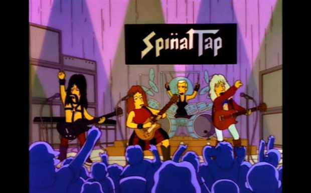 Spinal Tap bei den Simpsons