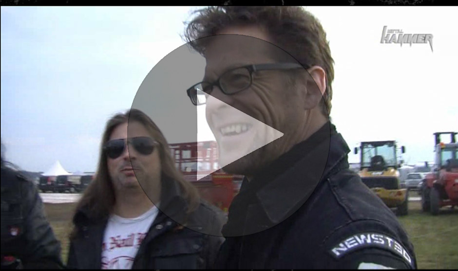 Newsted im Video-Interview