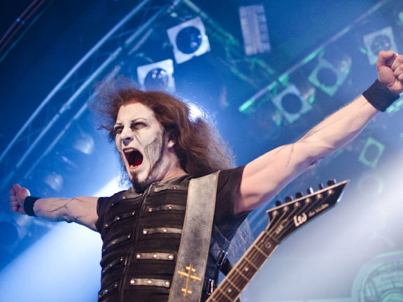 Powerwolf, live, 29.04.2012 Hamburg, Markthalle