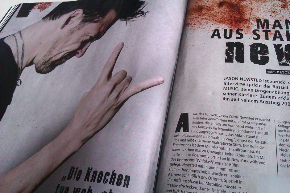METAL HAMMER-Ausgabe August 2013