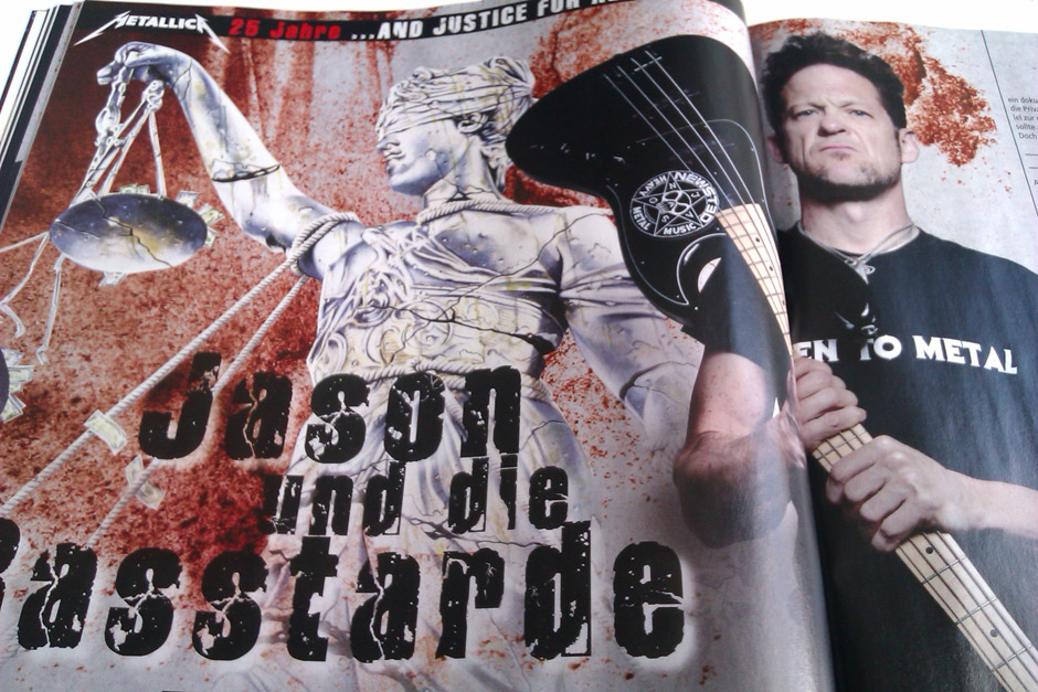 METAL HAMMER-Ausgabe August 2013