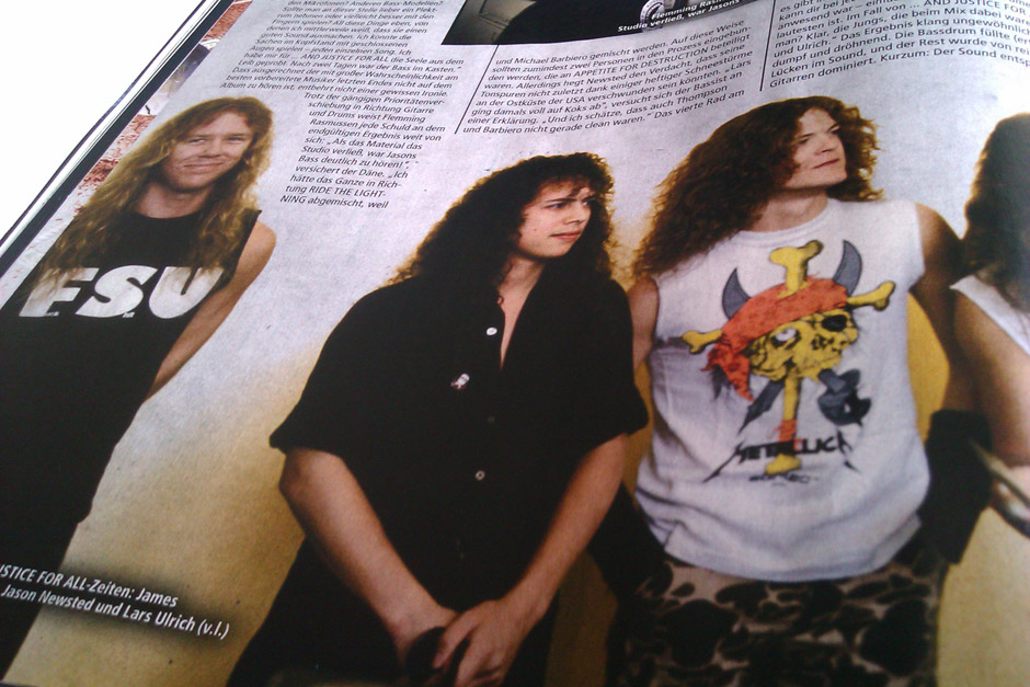 METAL HAMMER-Ausgabe August 2013