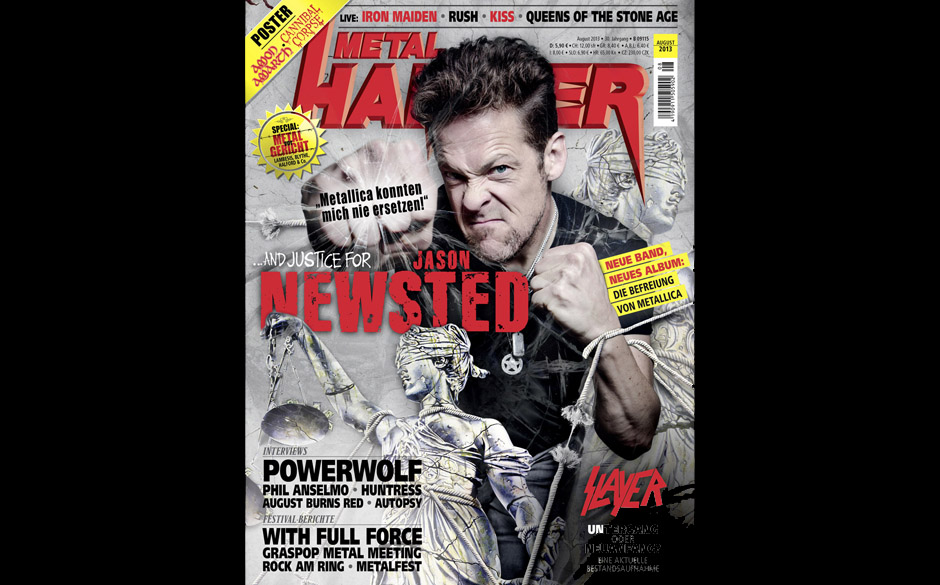 METAL HAMMER-Ausgabe August 2013