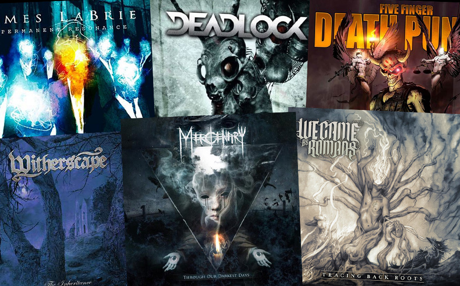 Die neuen Metal-Alben vom 26. Juli 2013