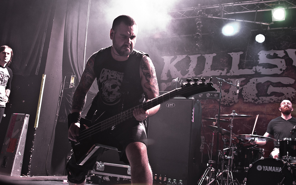Killswitch Engage live, 21.04.2013, Berlin
