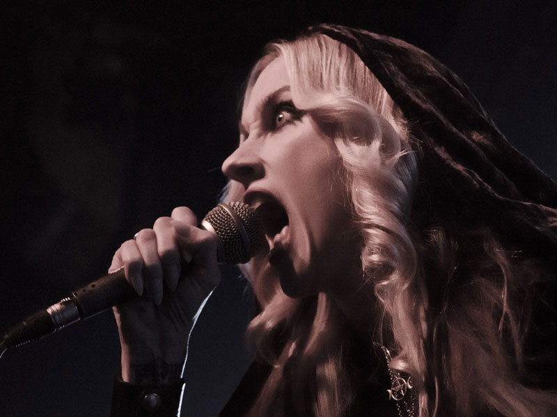 Huntress live, 24.10.2012, Hamburg