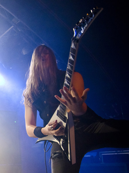 Huntress live, 24.10.2012, Hamburg