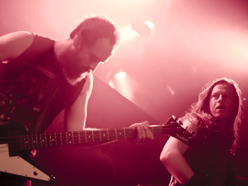 Huntress live, 24.10.2012, Hamburg