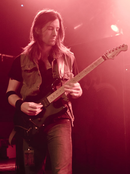 Huntress live, 24.10.2012, Hamburg