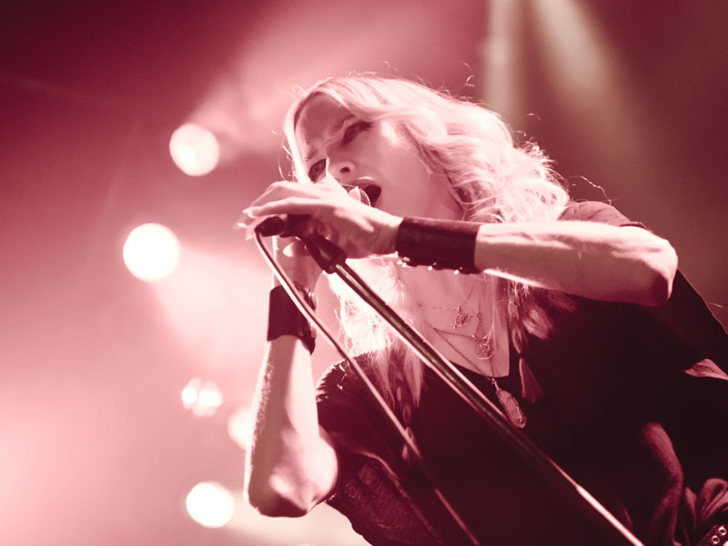 Huntress live, 24.10.2012, Hamburg