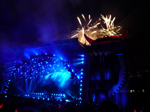AC/DC live, 22.06.2010 Berlin, Olympiastadion