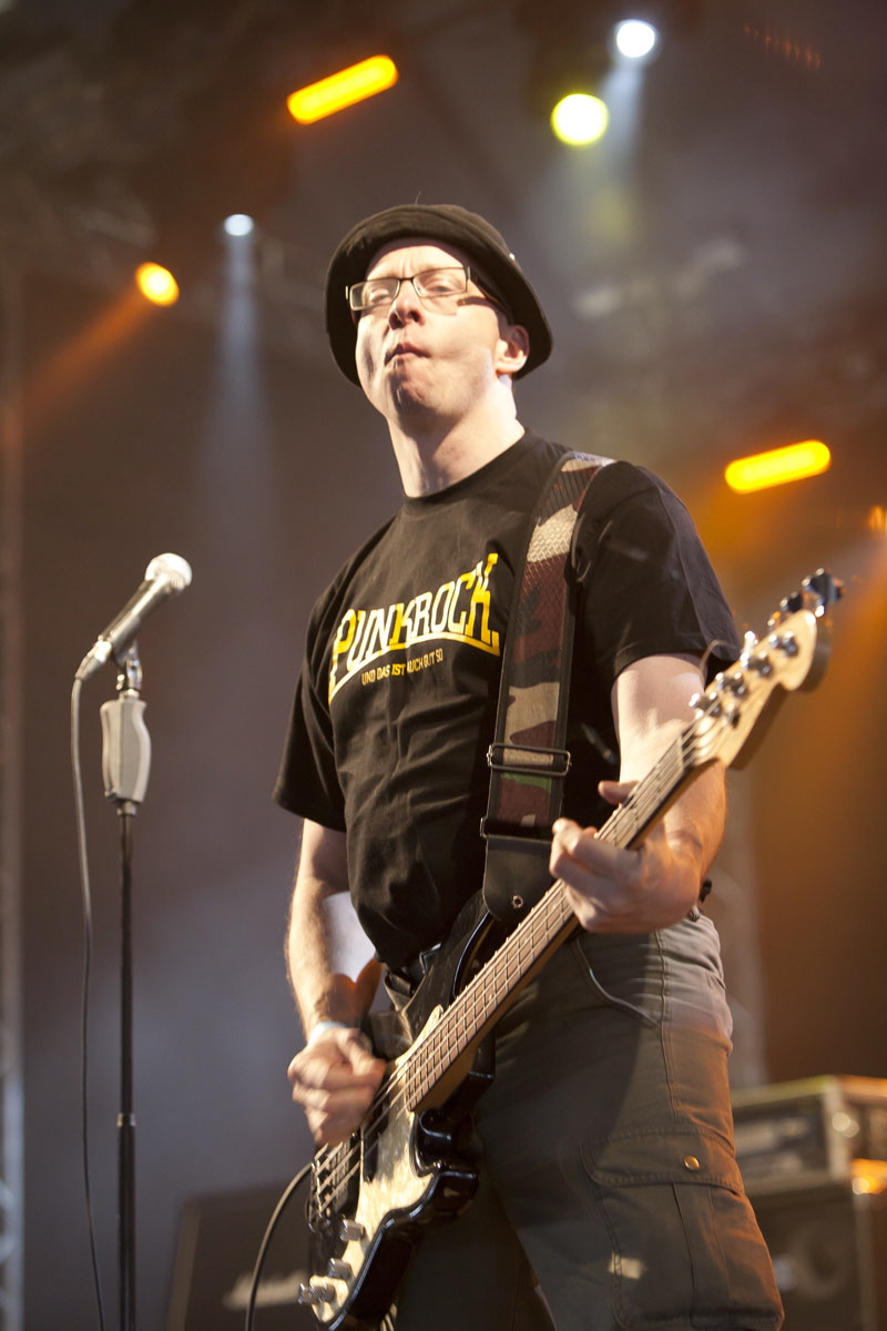 Die Kassierer, live, With Full Force 2011