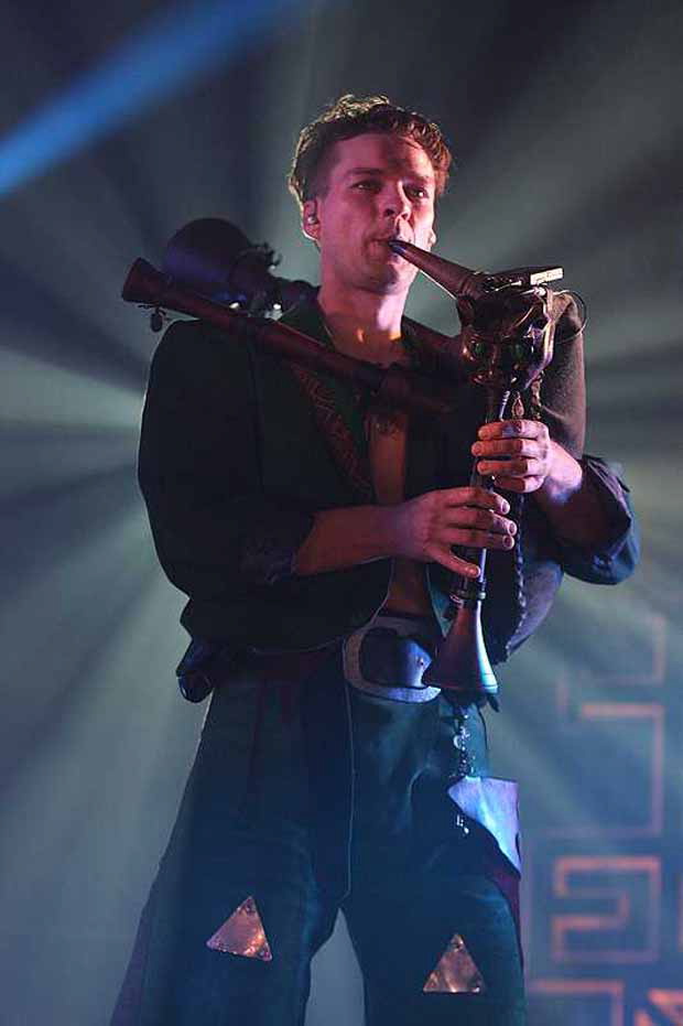 In Extremo, live, 28.12.11 Kaufbeuren, All-Karth Halle