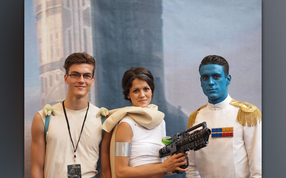 Star Wars Celebration Europe 2013 in Essen