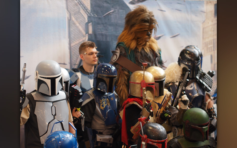 Star Wars Celebration Europe 2013 in Essen