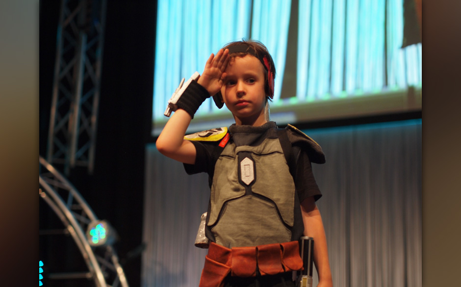 Star Wars Celebration Europe 2013 in Essen