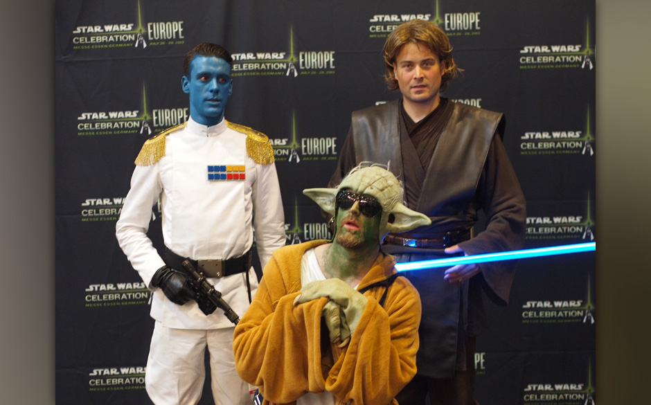 Star Wars Celebration Europe 2013 in Essen