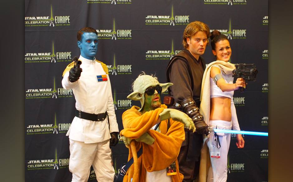 Star Wars Celebration Europe 2013 in Essen