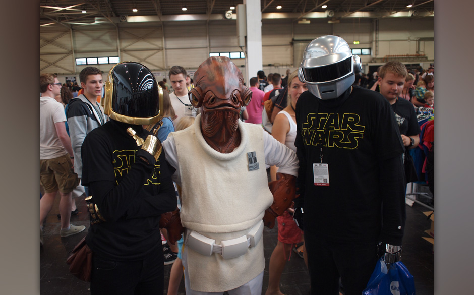 Star Wars Celebration Europe 2013 in Essen