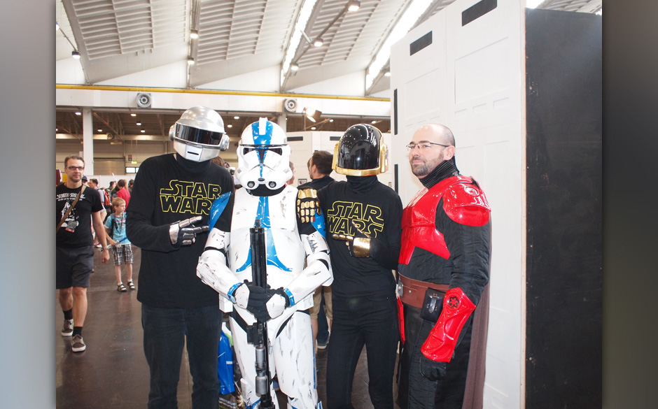 Star Wars Celebration Europe 2013 in Essen