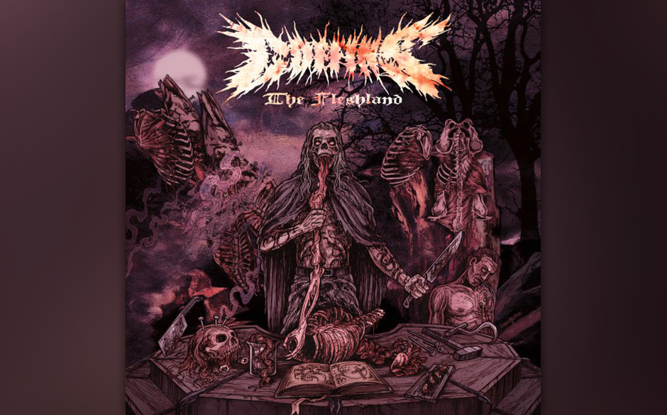 Album-Review in METAL HAMMER 08/2013