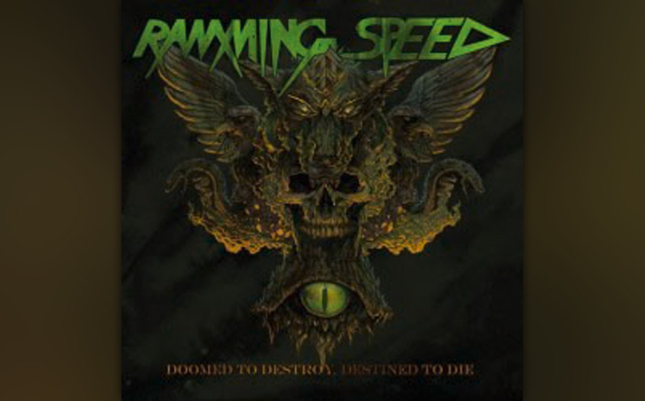 Album-Review in METAL HAMMER 08/2013