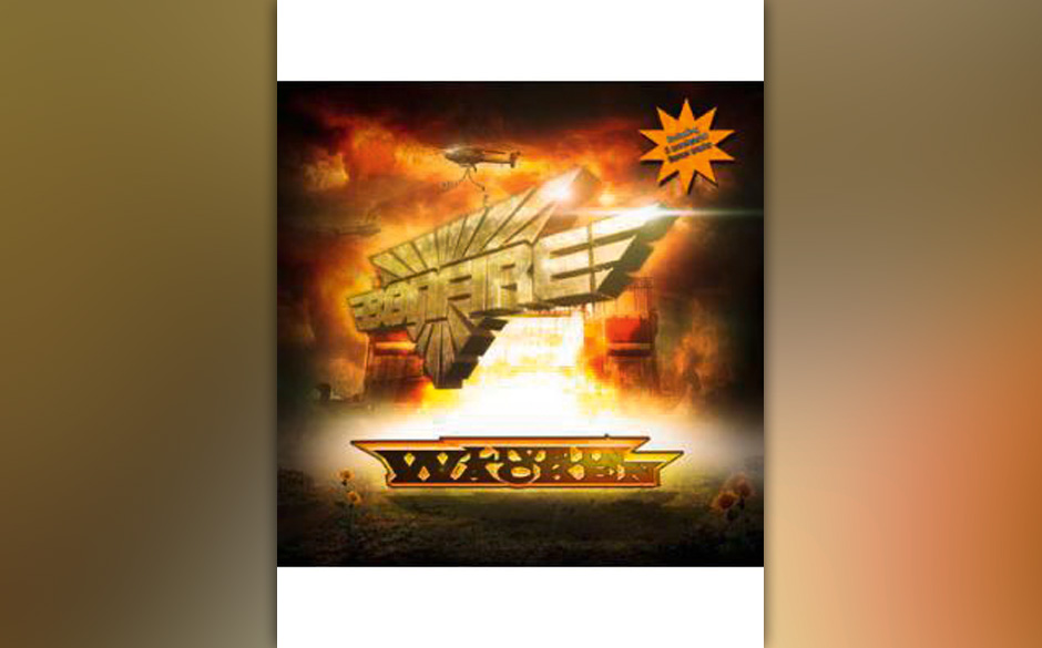 Album-Review in METAL HAMMER 08/2013