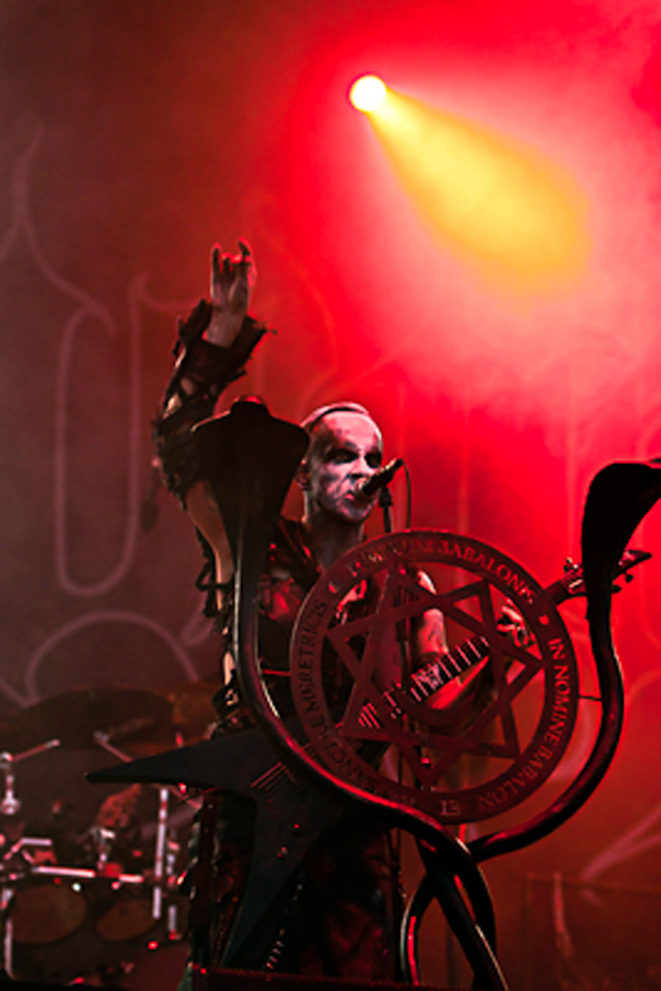 Behemoth live, Summer Breeze 2012