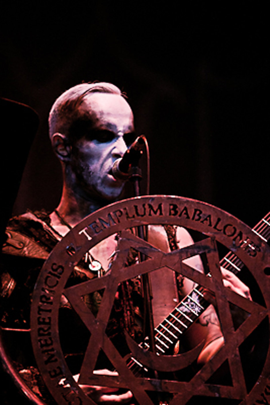 Behemoth live, Summer Breeze 2012