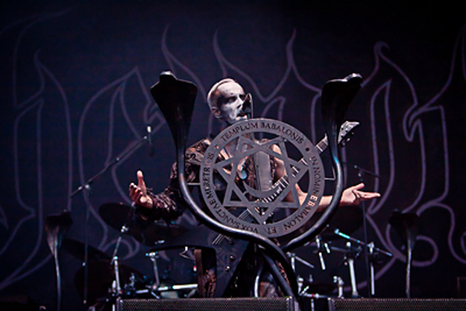 Behemoth live, Summer Breeze 2012
