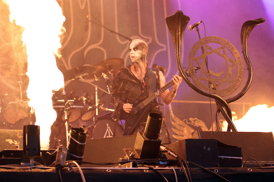 Behemoth live, Summer Breeze 2012