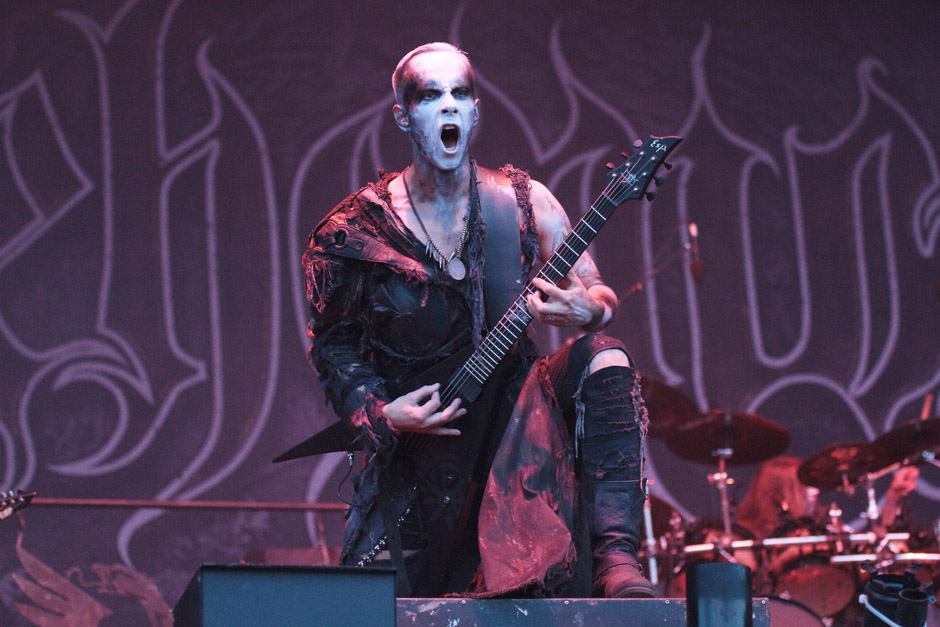 Behemoth live, Summer Breeze 2012