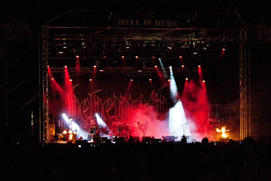 Behemoth live, Party.San 2012