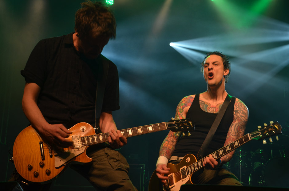 Kevin Russell live, 09.03.2013, Geiselwind