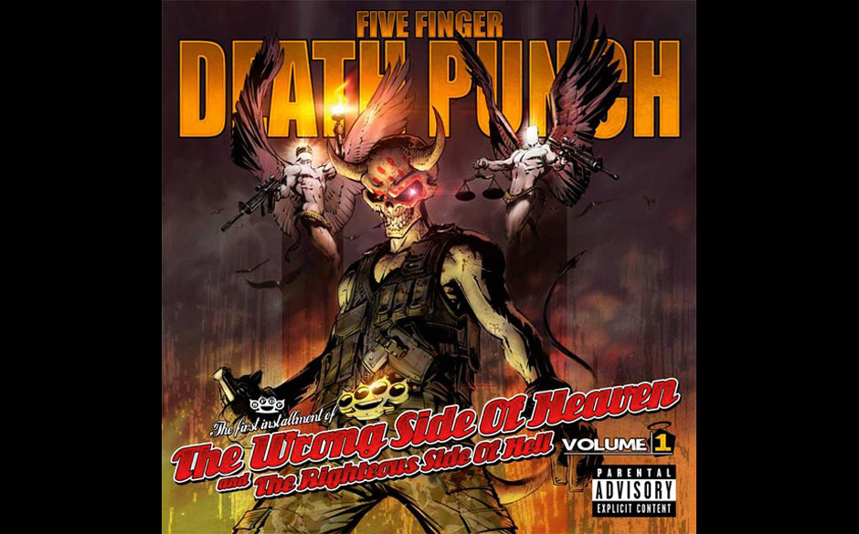 SEBASTIAN KESSLER
1. Five Finger Death Punch THE WRONG SIDE OF 
	HEAVEN & THE RIGHTEOUS SIDE OF HELL VOL. 1
2. Black Sabba...