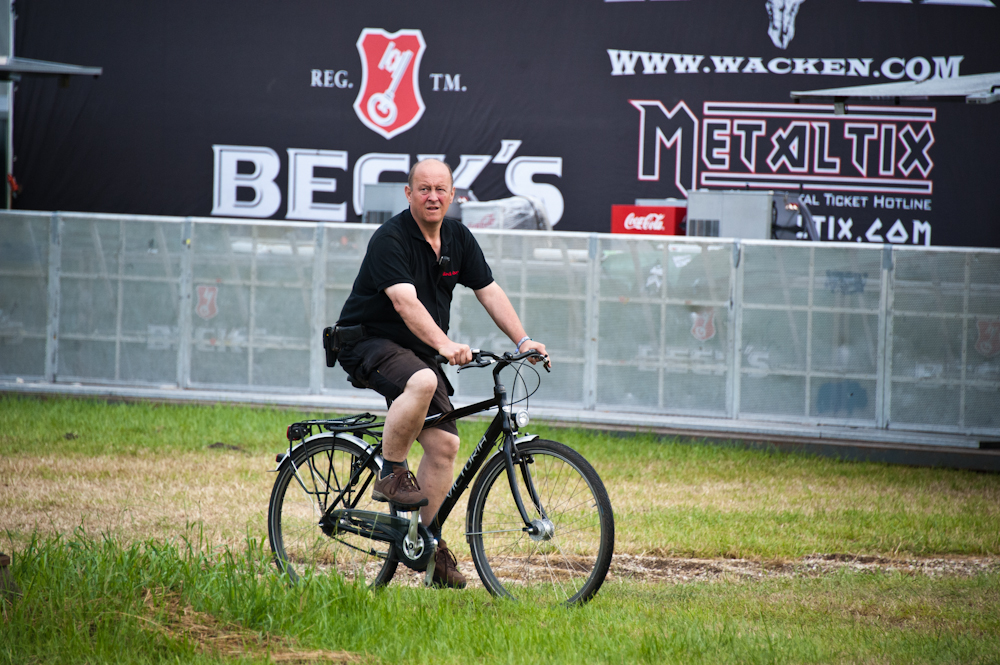 Wacken Open Air 2013 am Mittwoch