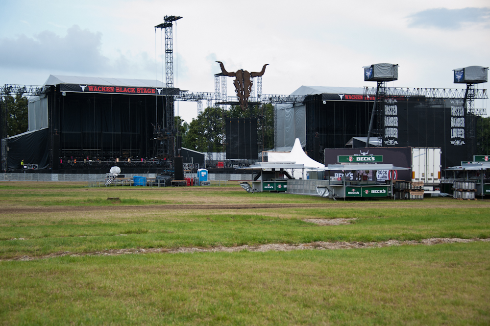 Wacken Open Air 2013 am Mittwoch