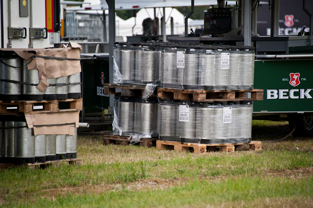 Wacken Open Air 2013 am Mittwoch