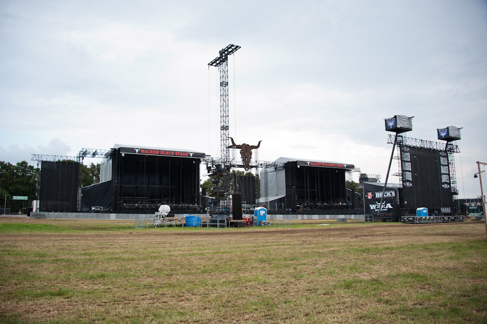 Wacken Open Air 2013 am Mittwoch