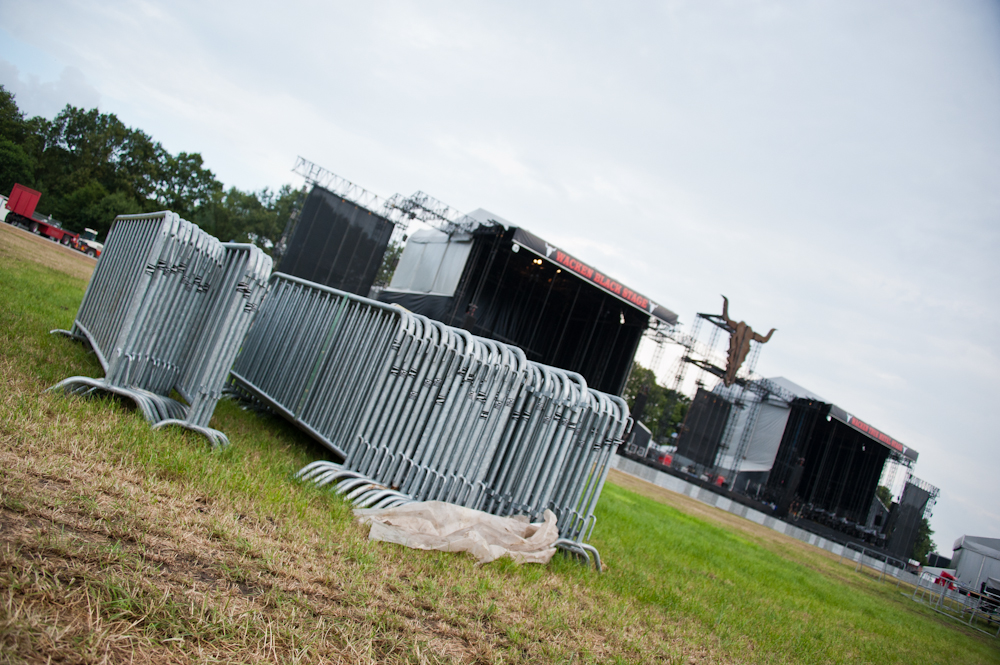 Wacken Open Air 2013 am Mittwoch