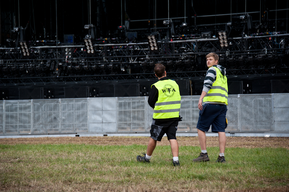 Wacken Open Air 2013 am Mittwoch