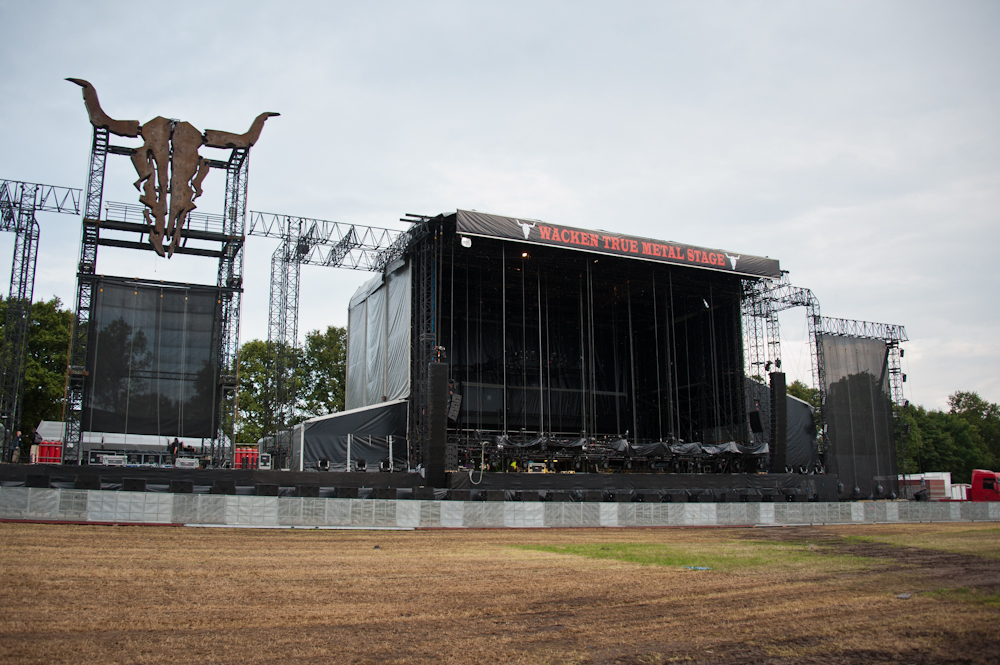 Wacken Open Air 2013 am Mittwoch