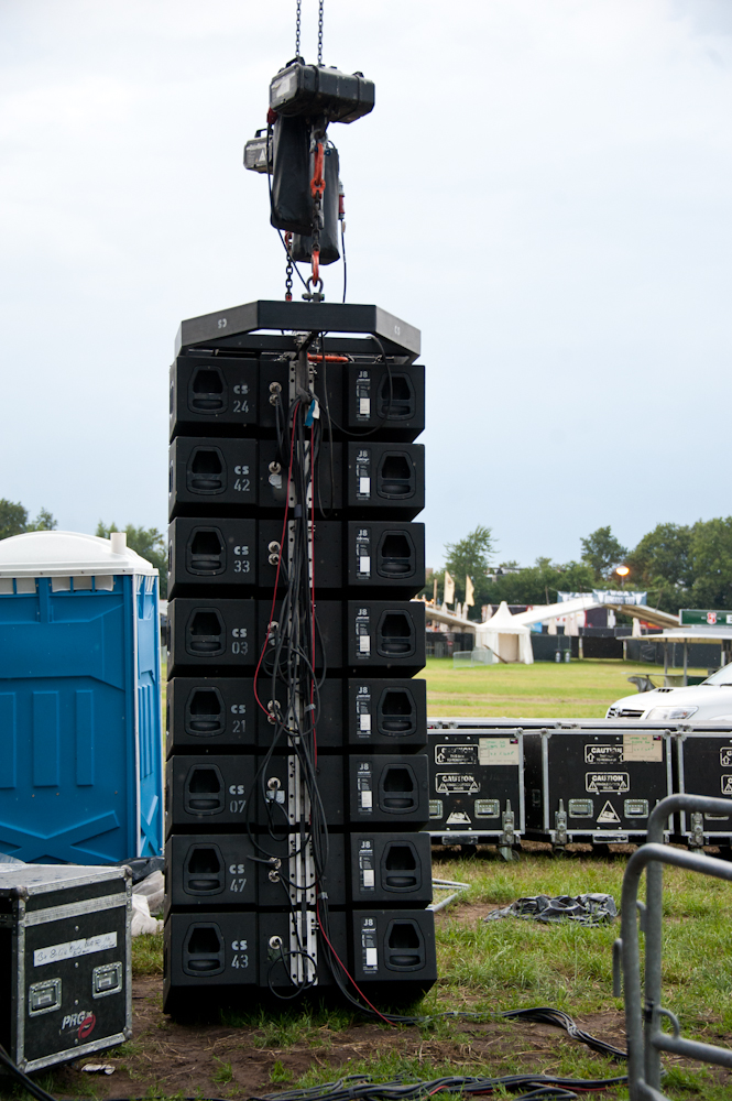 Wacken Open Air 2013 am Mittwoch